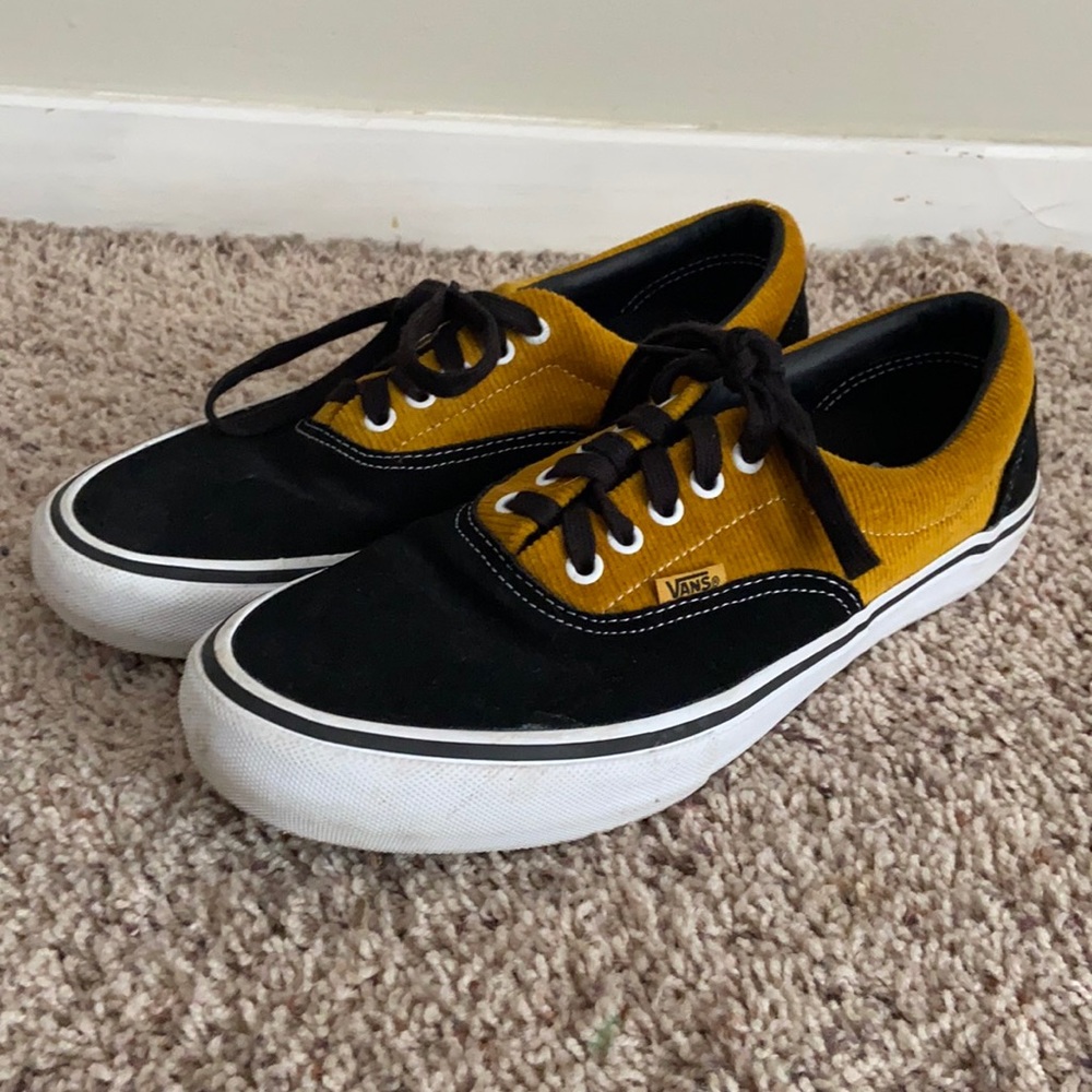 Vans New Era Pro Corduroy Lows Sz 10